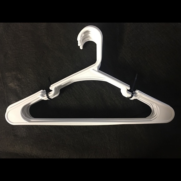 Other - White clothes hangers
